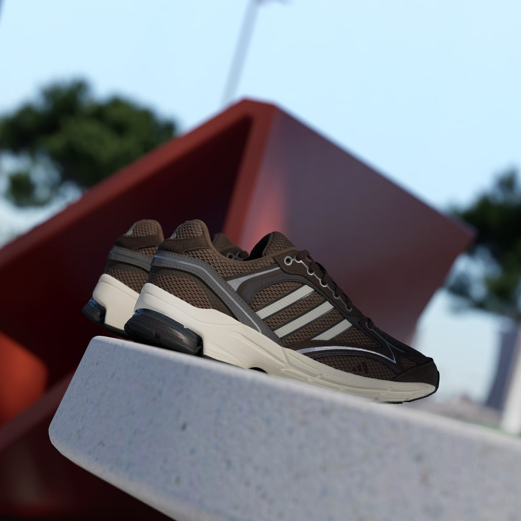 Adidas Women's SPIRITAIN 2000 SHOES - Earth Strata / Alumina / Dark Brown - Image 6