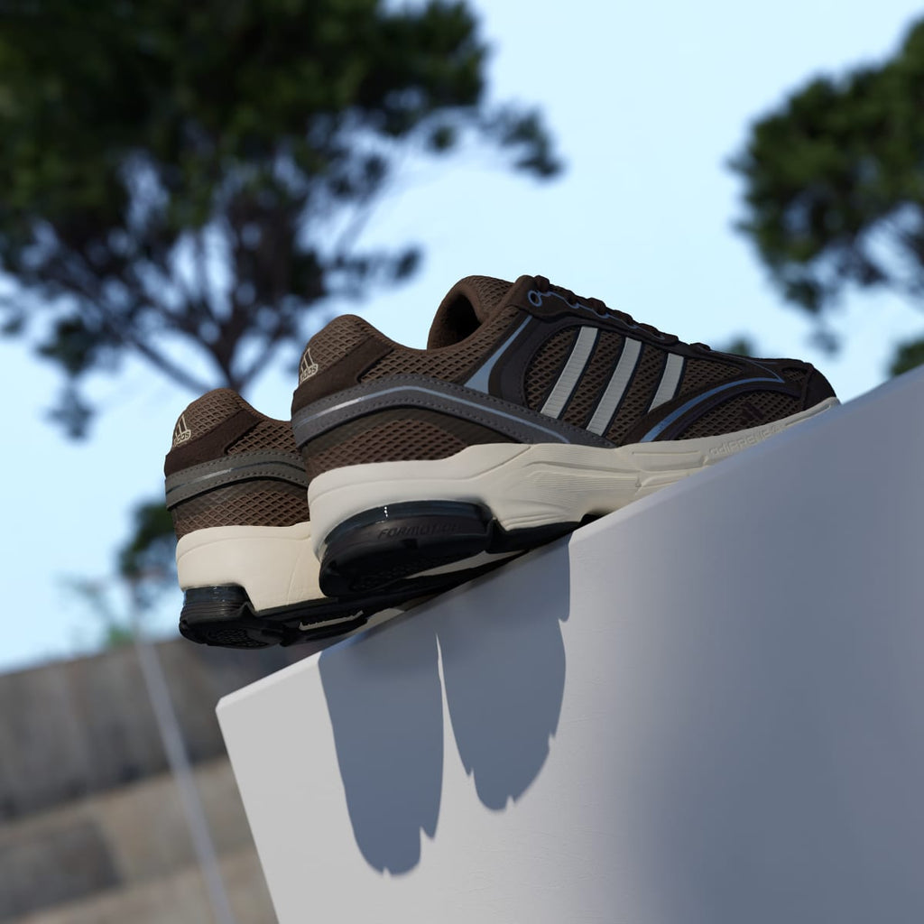 Adidas Women's SPIRITAIN 2000 SHOES - Earth Strata / Alumina / Dark Brown - Image 8