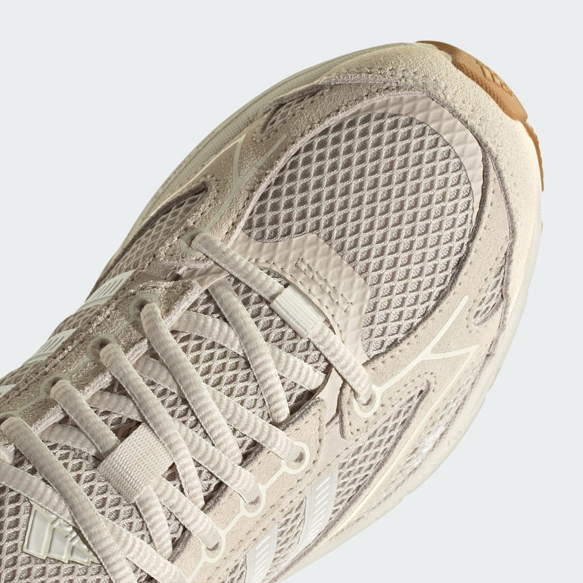 Adidas Women's SPIRITAIN 2000 SHOES - Wonder White / Zero Metalic / Alumina - Image 9