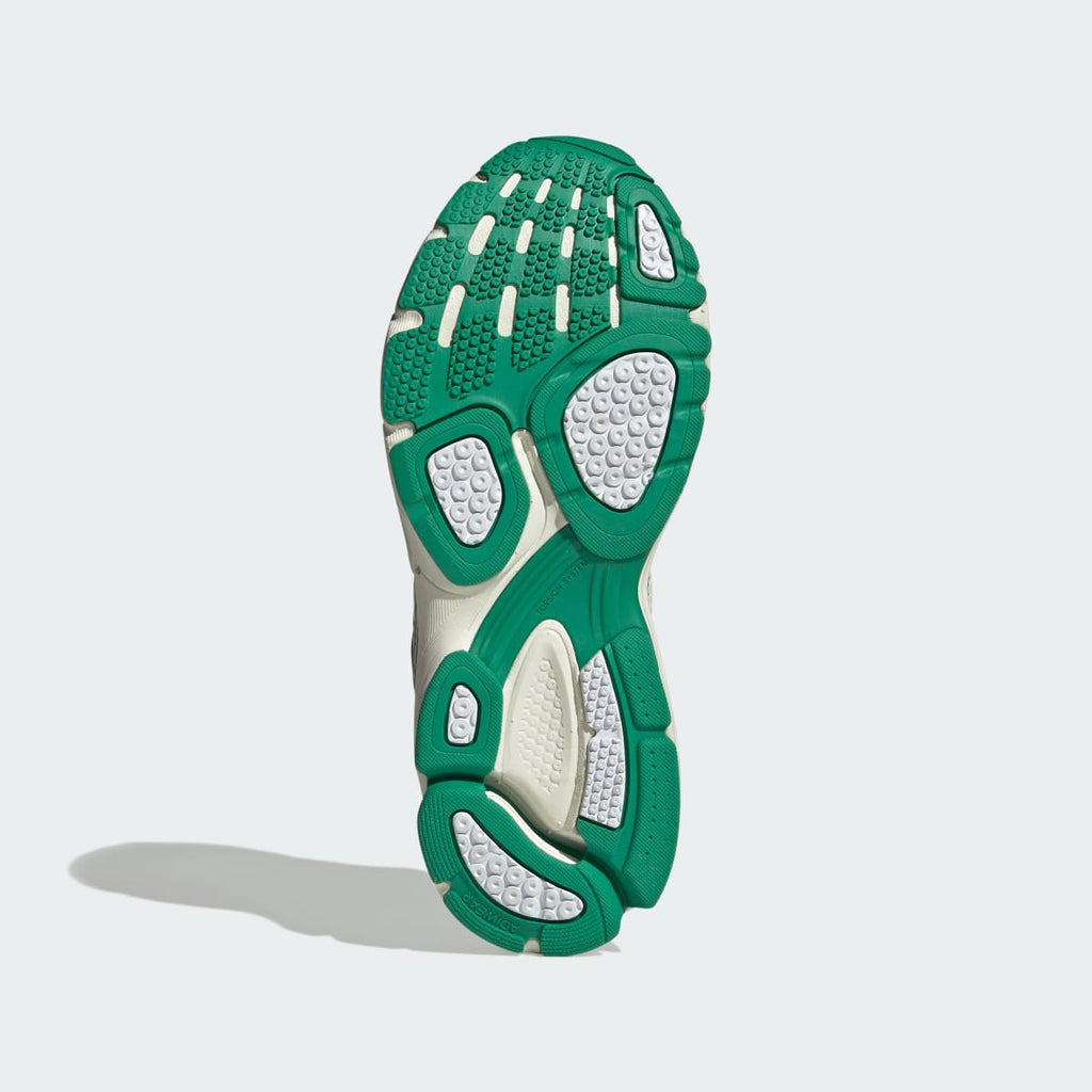 Adidas Women's SPIRITAIN 2000 SHOES - Chalk White / Silver Metallic / Court Green - Image 3