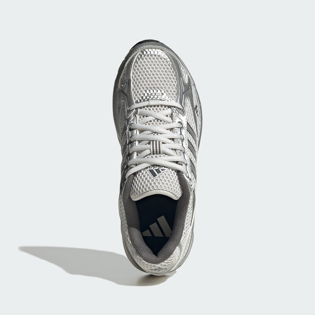Adidas Women's SPIRITAIN 2000 SHOES - Crystal White / Silver Metallic / Grey Four - Image 2
