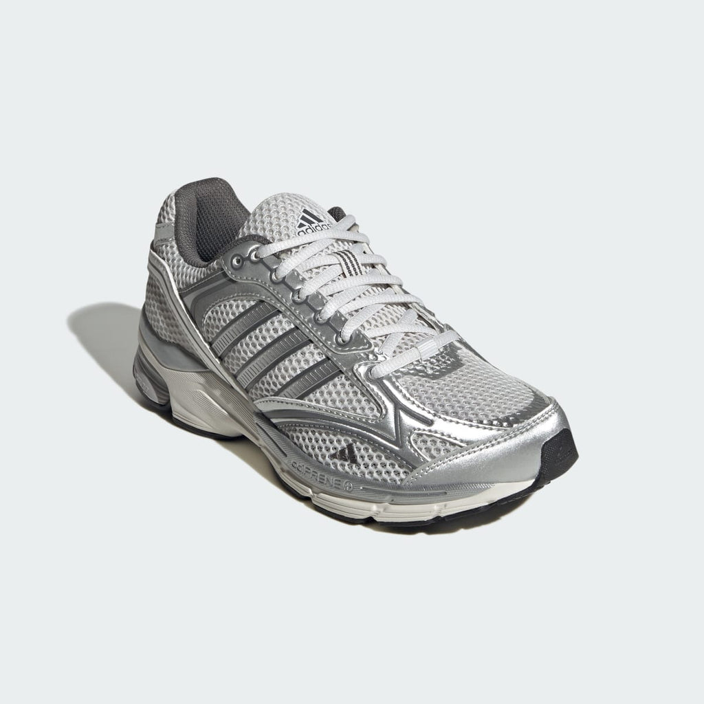 Adidas Women's SPIRITAIN 2000 SHOES - Crystal White / Silver Metallic / Grey Four - Image 4