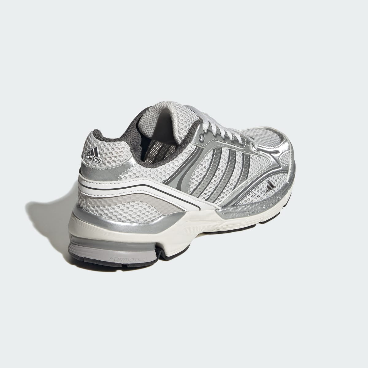 Adidas Women's SPIRITAIN 2000 SHOES - Crystal White / Silver Metallic / Grey Four - Image 5