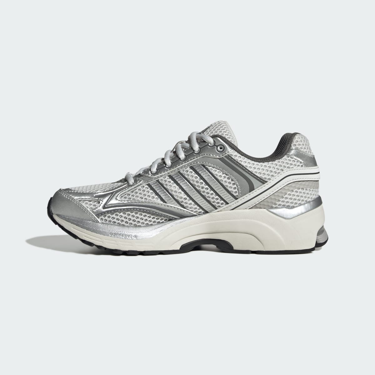 Adidas Women's SPIRITAIN 2000 SHOES - Crystal White / Silver Metallic / Grey Four - Image 6
