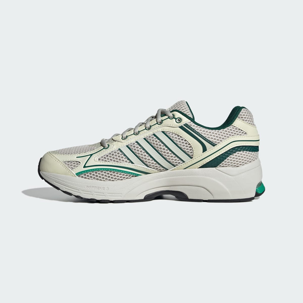 Adidas Men's SPIRITAIN 2000 Shoes - Alumina / Ice Gold Met. / Court Green - Image 6