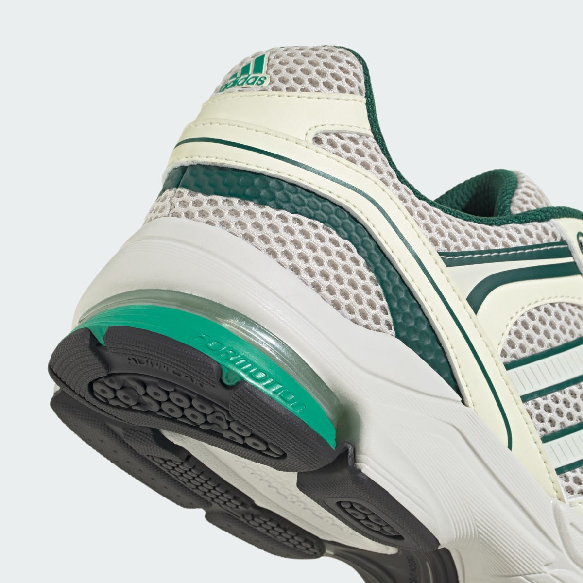 Adidas Men's SPIRITAIN 2000 Shoes - Alumina / Ice Gold Met. / Court Green - Image 8