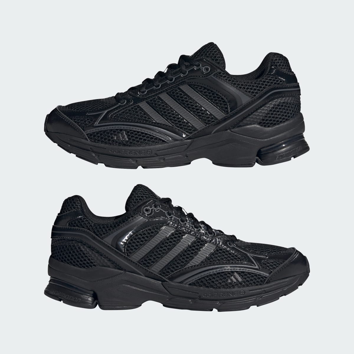 Adidas Men's SPIRITAIN 2000 Shoes - Core Black / Grey Six / Carbon - Image 7