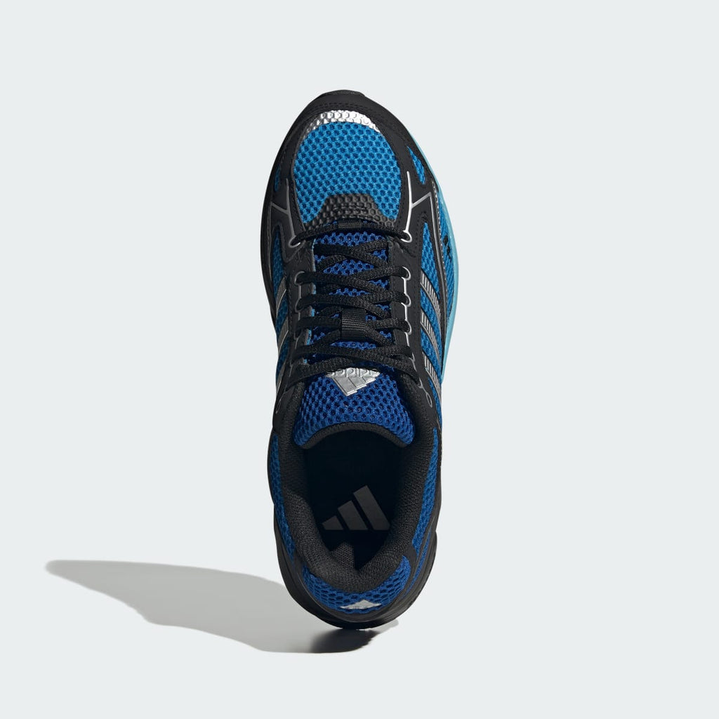 Adidas Women's SPIRITAIN 2000 Shoes - Core Black / Silver Metallic / Clear Blue - Image 2