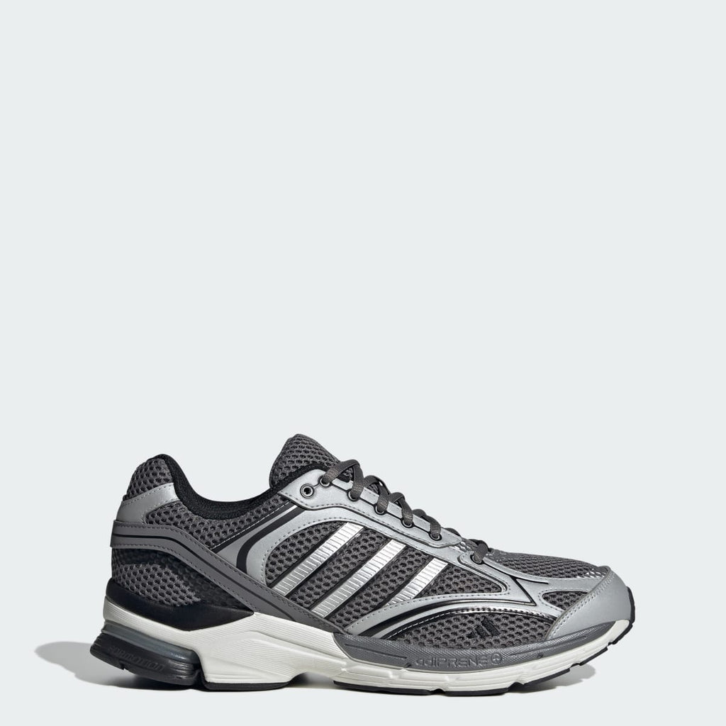 Adidas Men's SPIRITAIN 2000 Shoes - Grey Four / Matte Silver / Core Black - Image 1