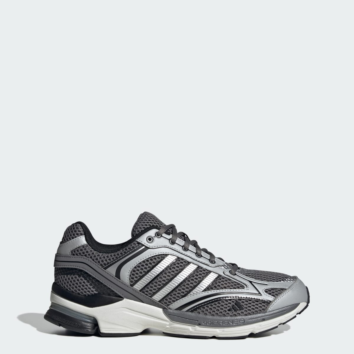 Adidas Men's SPIRITAIN 2000 Shoes - Grey Four / Matte Silver / Core Black - Image 1
