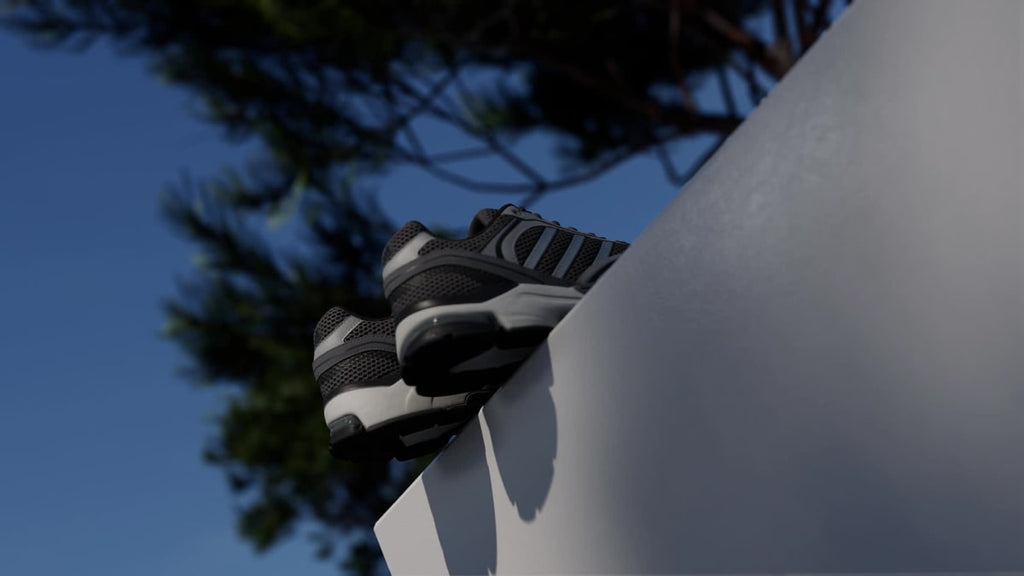 Adidas Men's SPIRITAIN 2000 Shoes - Grey Four / Matte Silver / Core Black - Image 2