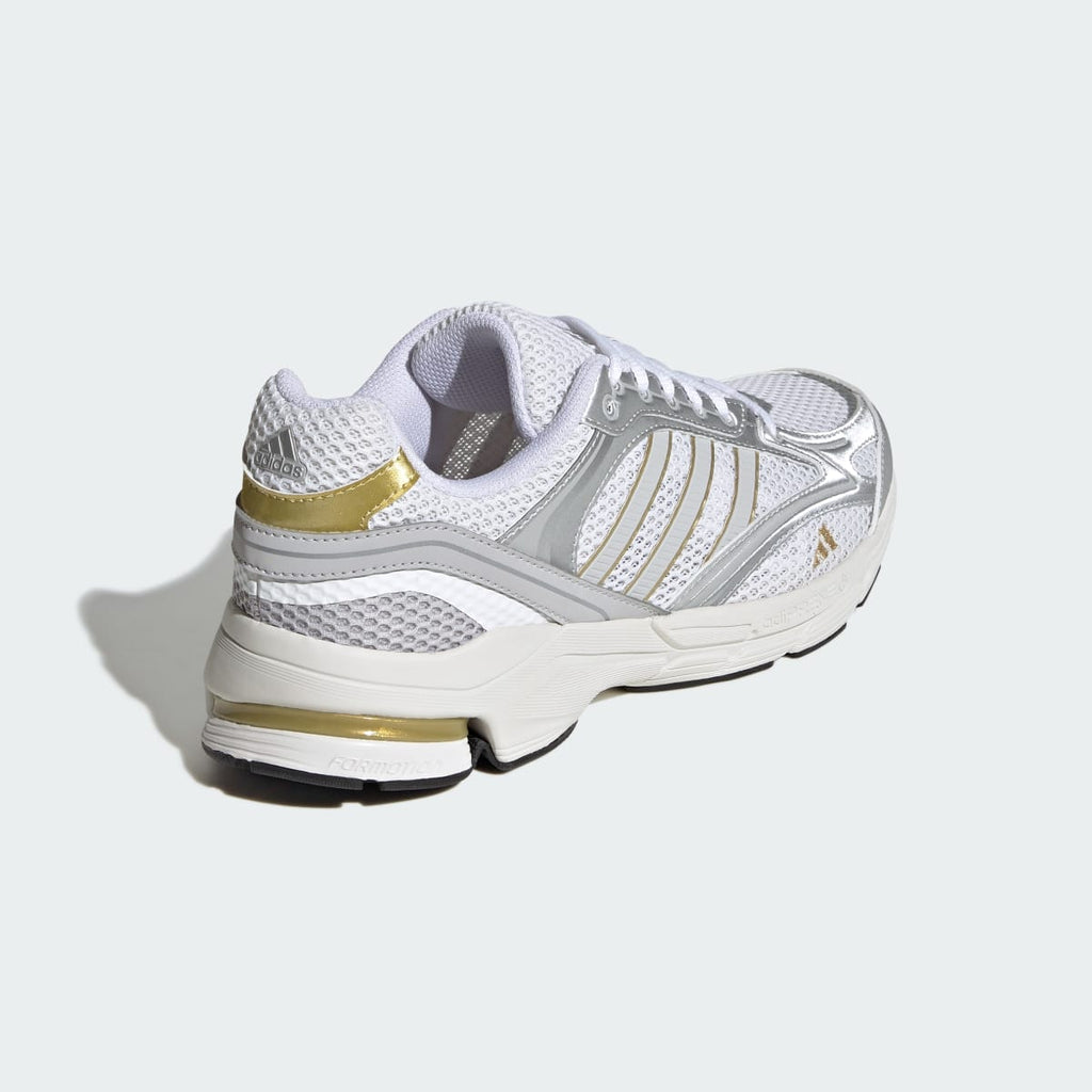 Adidas Men's SPIRITAIN 2000 Shoes - Cloud White / Light Solid Grey / Gold Metallic - Image 5