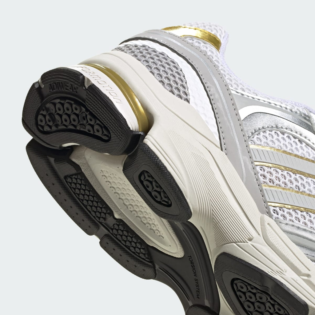 Adidas Women's SPIRITAIN 2000 Shoes - Cloud White / Light Solid Grey / Gold Metallic - Image 8