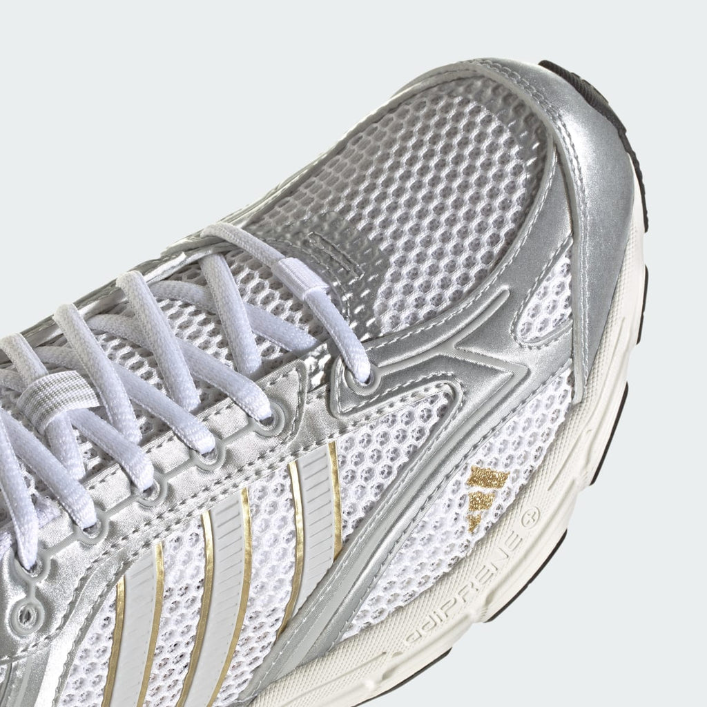 Adidas Men's SPIRITAIN 2000 Shoes - Cloud White / Light Solid Grey / Gold Metallic - Image 9