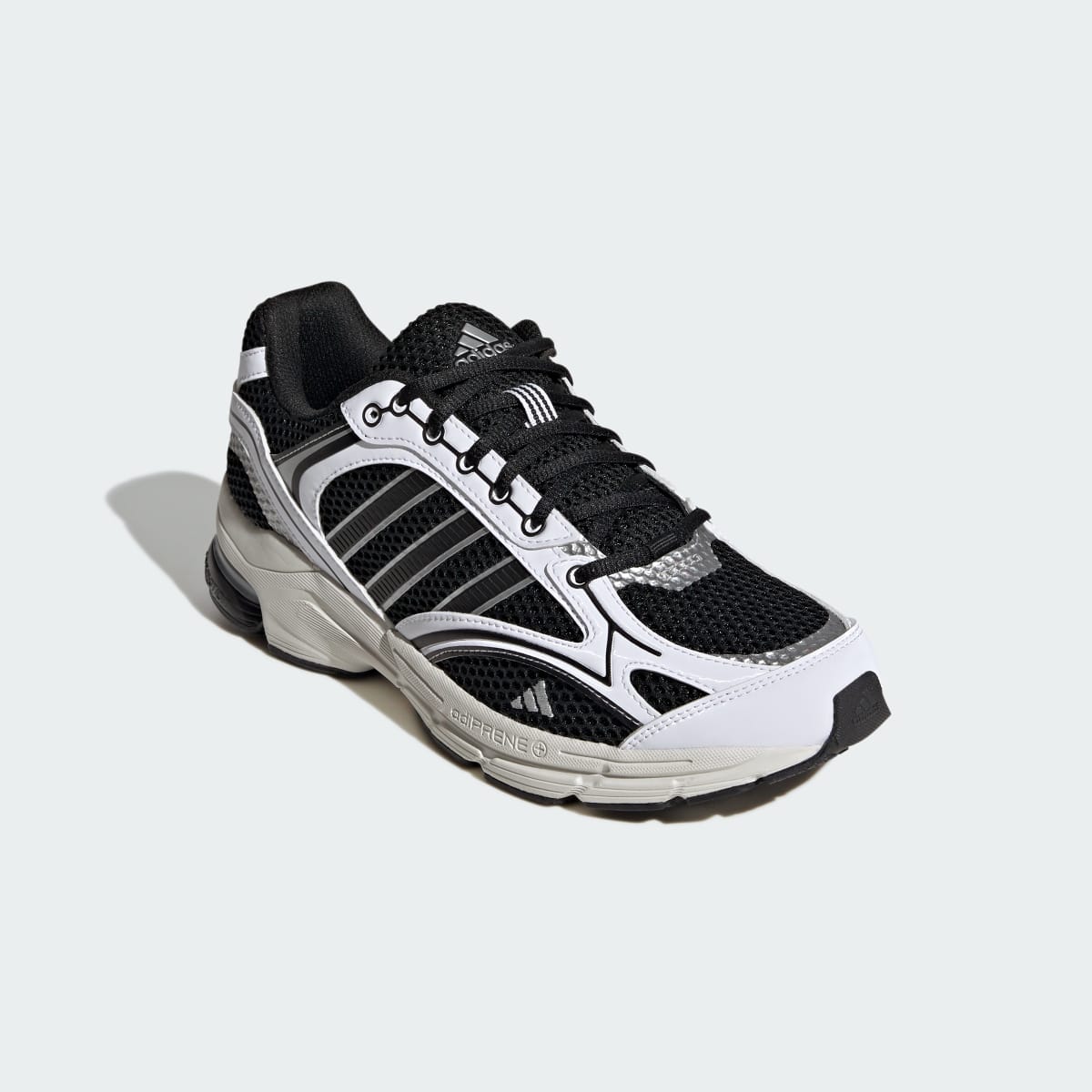 Adidas Men's SPIRITAIN 2000 Shoes - Cloud White / Core Black / Matte Silver - Image 4