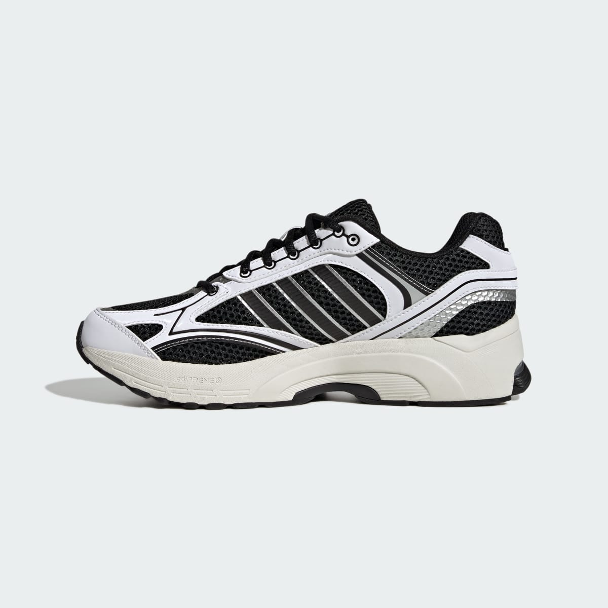 Adidas Men's SPIRITAIN 2000 Shoes - Cloud White / Core Black / Matte Silver - Image 6