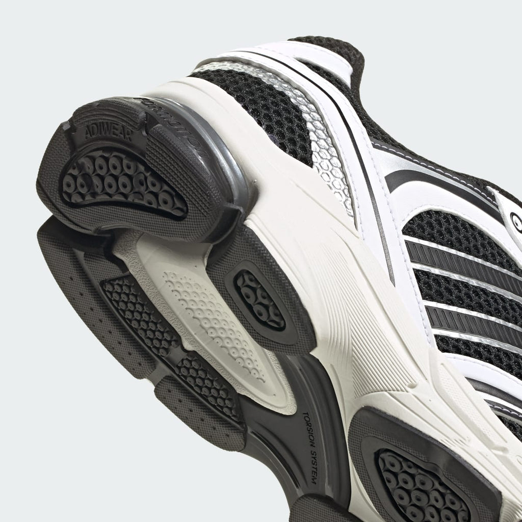 Adidas Men's SPIRITAIN 2000 Shoes - Cloud White / Core Black / Matte Silver - Image 8