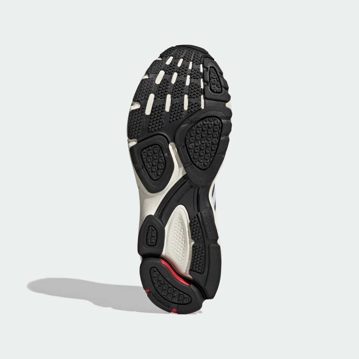 Adidas Women's SPIRITAIN 2000 Shoes - Cloud White / Iron Metallic / Better Scarlet - Image 3