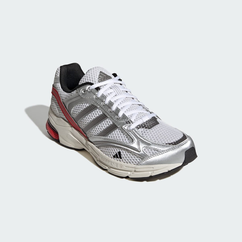 Adidas Women's SPIRITAIN 2000 Shoes - Cloud White / Iron Metallic / Better Scarlet - Image 4