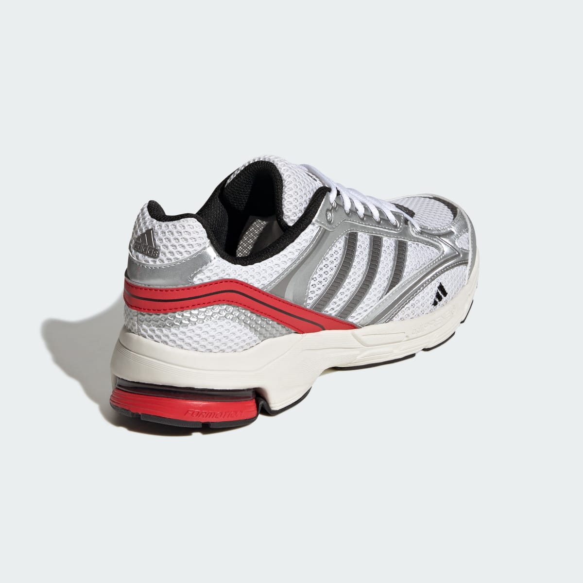 Adidas Women's SPIRITAIN 2000 Shoes - Cloud White / Iron Metallic / Better Scarlet - Image 5