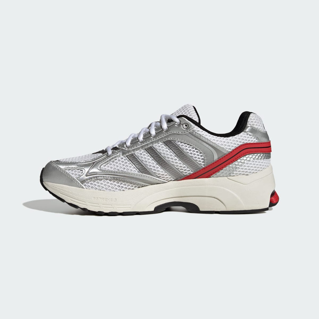 Adidas Women's SPIRITAIN 2000 Shoes - Cloud White / Iron Metallic / Better Scarlet - Image 6