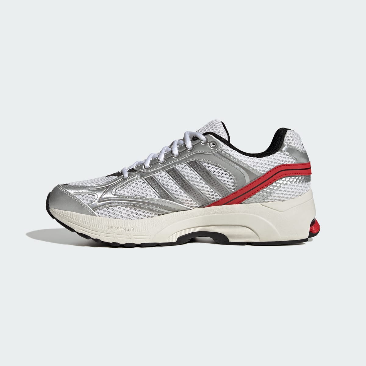 Adidas Women's SPIRITAIN 2000 Shoes - Cloud White / Iron Metallic / Better Scarlet - Image 6