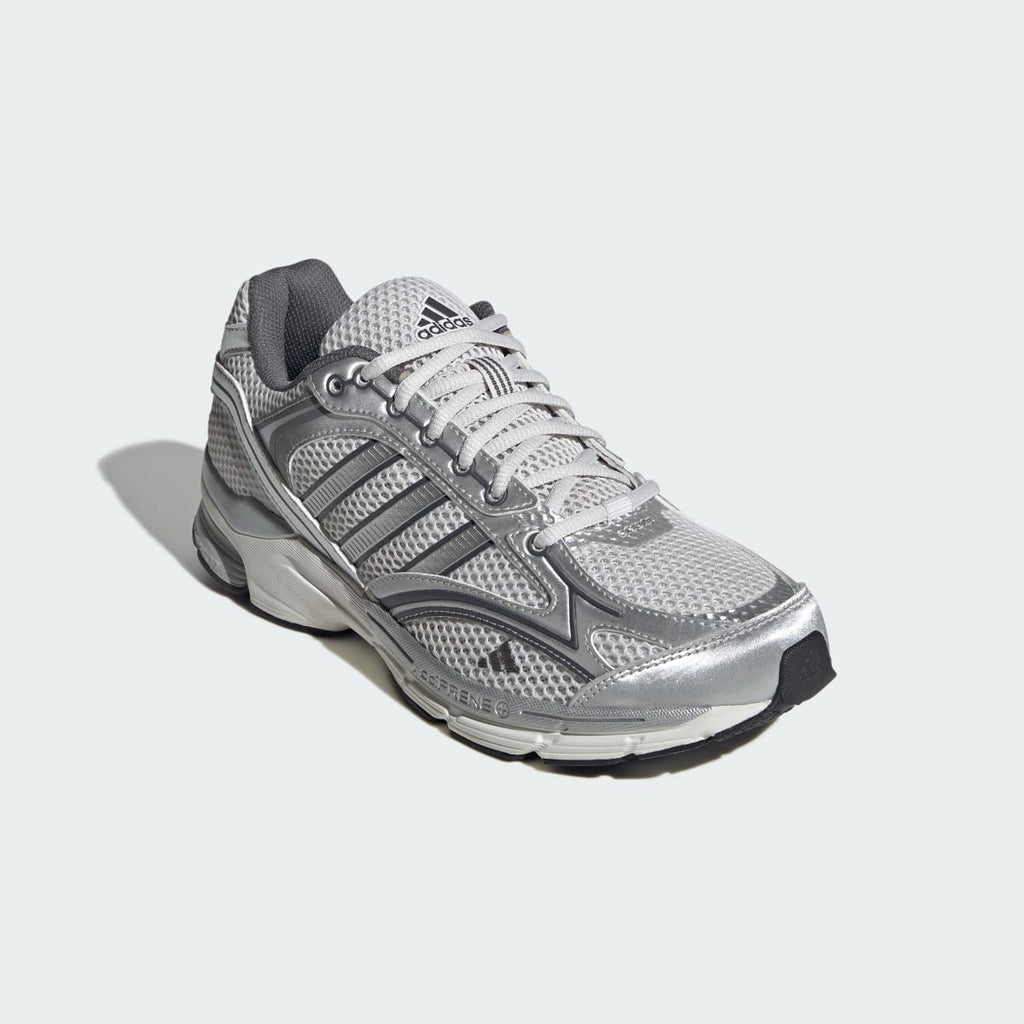 Adidas Men's SPIRITAIN 2000 Shoes - Crystal White / Silver Metallic / Grey Four - Image 5
