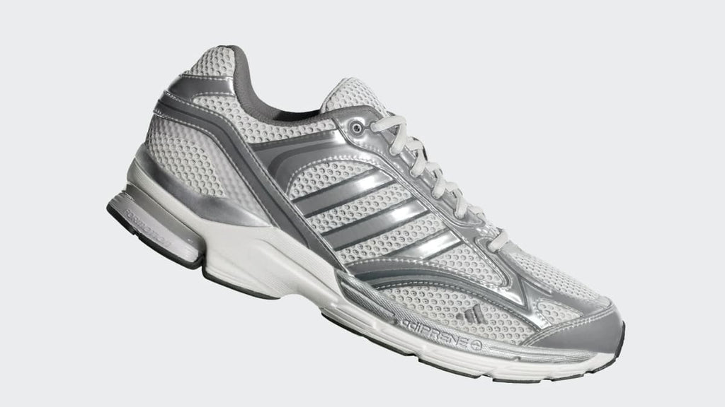 Adidas Women's SPIRITAIN 2000 Shoes - Crystal White / Silver Metallic / Grey Four - Image 2