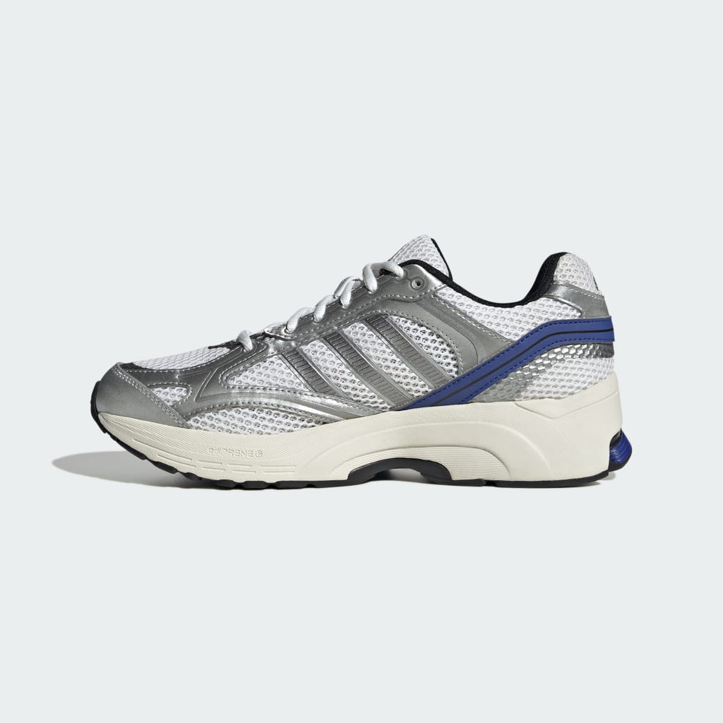 Adidas Men's SPIRITAIN 2000 Shoes - Cloud White / Iron Metallic / Semi Lucid Blue - Image 6