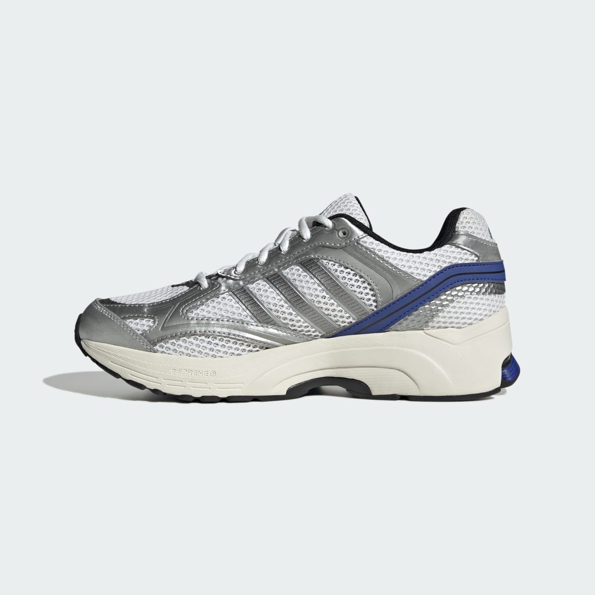 Adidas Men's SPIRITAIN 2000 Shoes - Cloud White / Iron Metallic / Semi Lucid Blue - Image 6