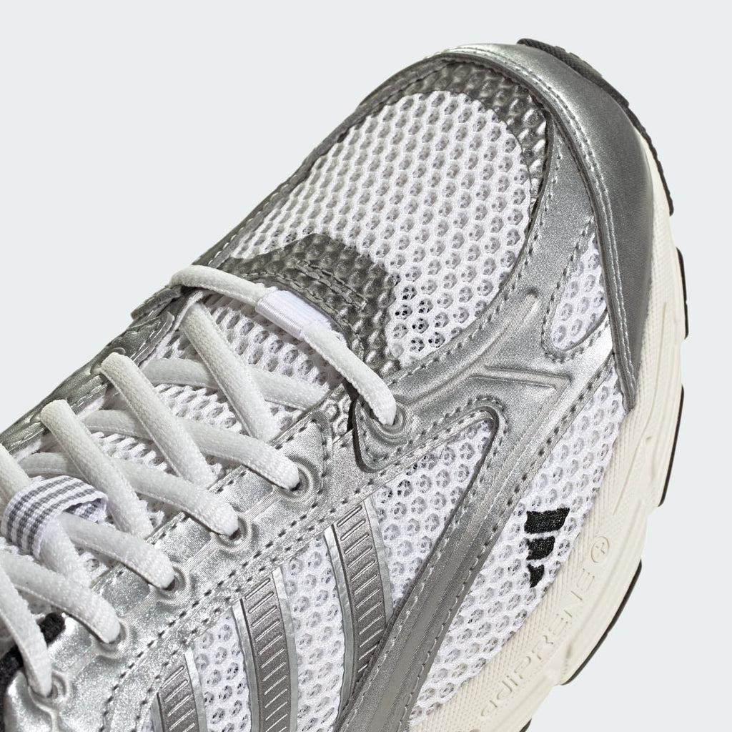 Adidas Men's SPIRITAIN 2000 Shoes - Cloud White / Iron Metallic / Semi Lucid Blue - Image 7
