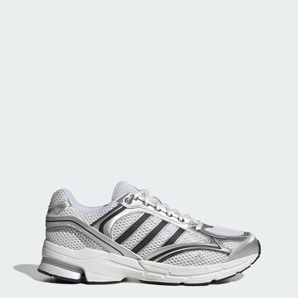 Adidas Men's SPIRITAIN 2000 Shoes - Cloud White / Silver Metallic / Core Black - Image 1
