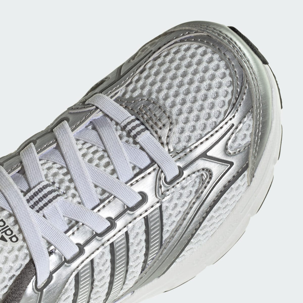 Adidas Kids' SPIRITAIN SHOES CHILDREN - Crystal White / Silver Metallic / Grey Four - Image 8