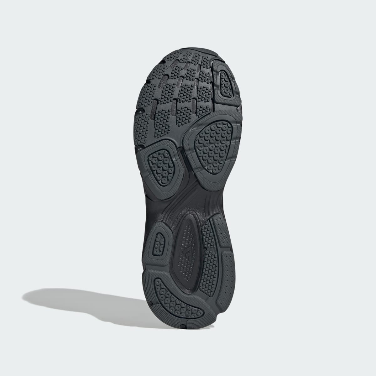Adidas Kids' SPIRITAIN SHOES JUNIOR - Core Black / Core Black / Grey Six - Image 3