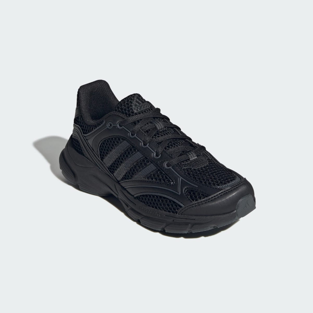 Adidas Kids' SPIRITAIN SHOES JUNIOR - Core Black / Core Black / Grey Six - Image 4