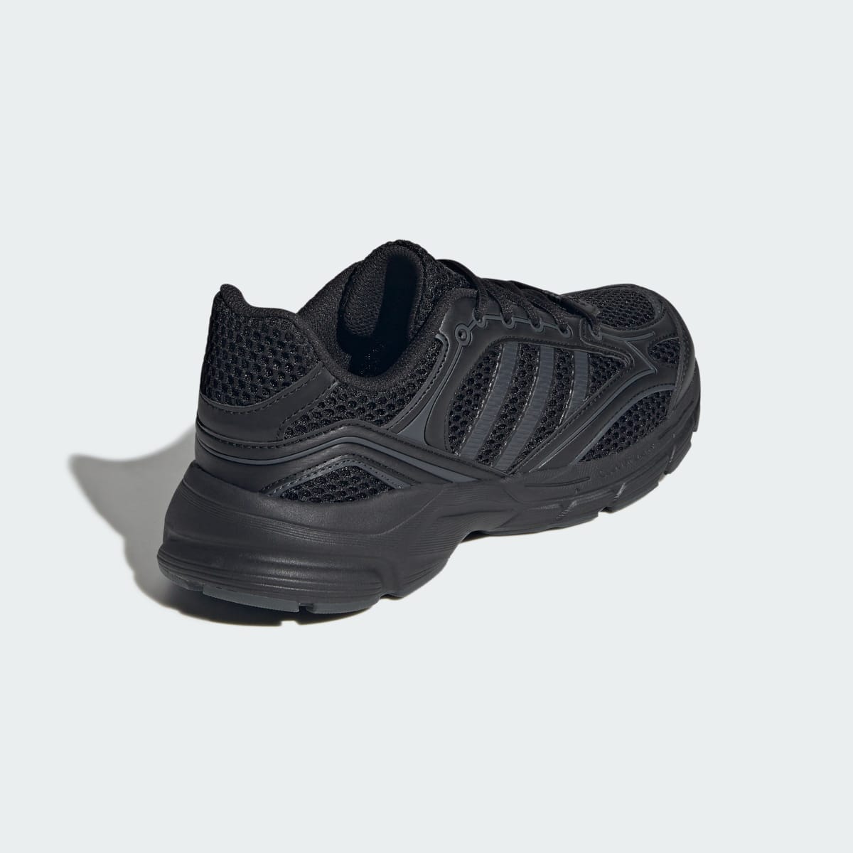 Adidas Kids' SPIRITAIN SHOES JUNIOR - Core Black / Core Black / Grey Six - Image 5