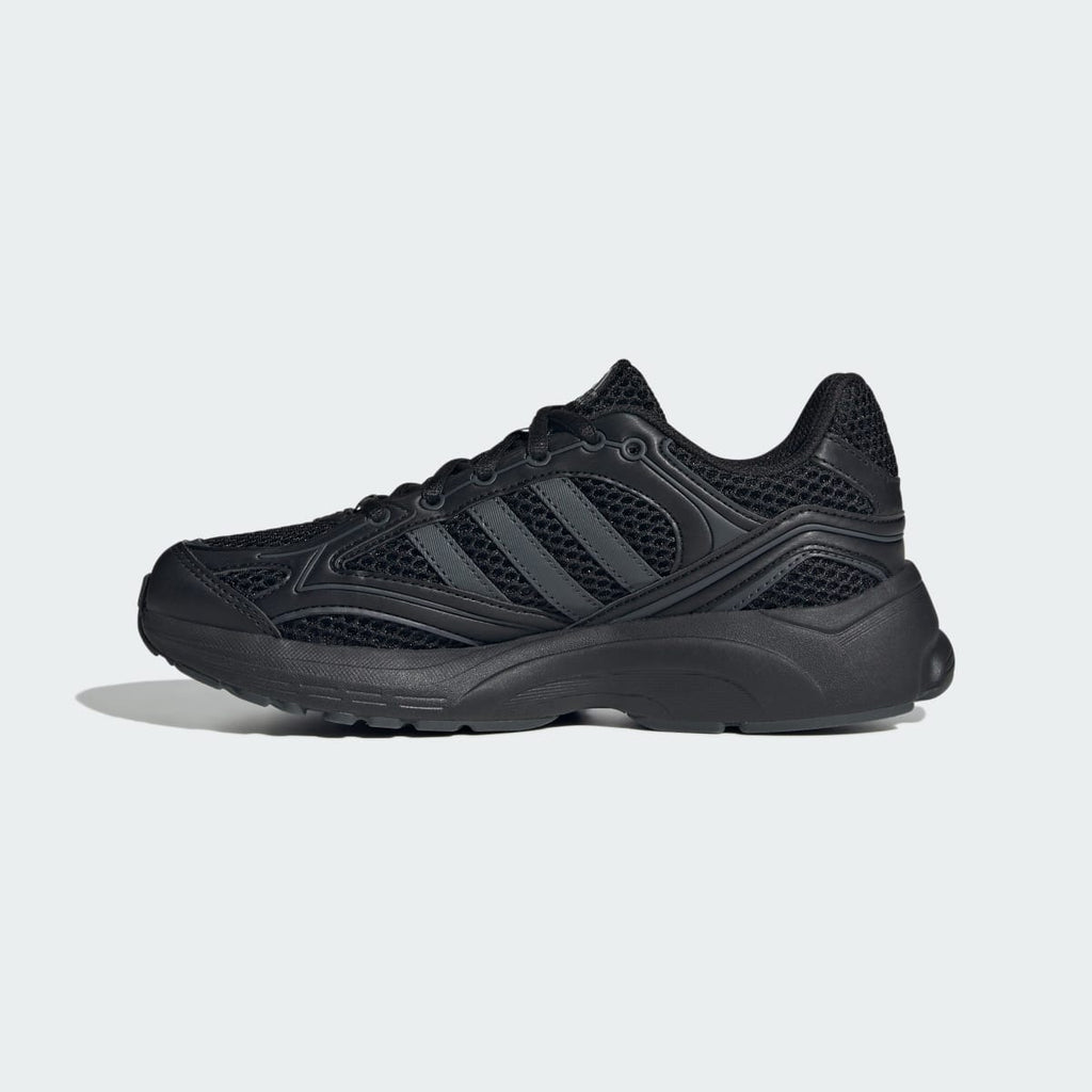 Adidas Kids' SPIRITAIN SHOES JUNIOR - Core Black / Core Black / Grey Six - Image 6