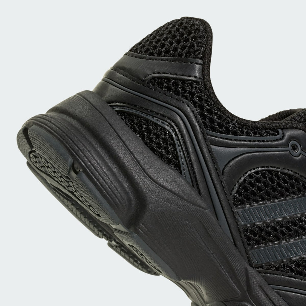 Adidas Kids' SPIRITAIN SHOES JUNIOR - Core Black / Core Black / Grey Six - Image 9