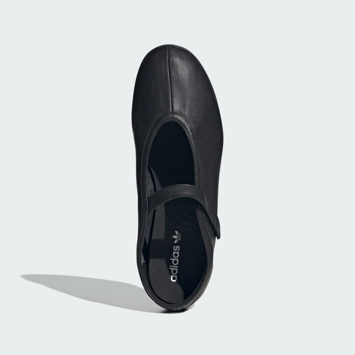 Adidas Women's STAN SMITH LO BALLET SHOES - Core Black / Core Black / Core Black - Image 2