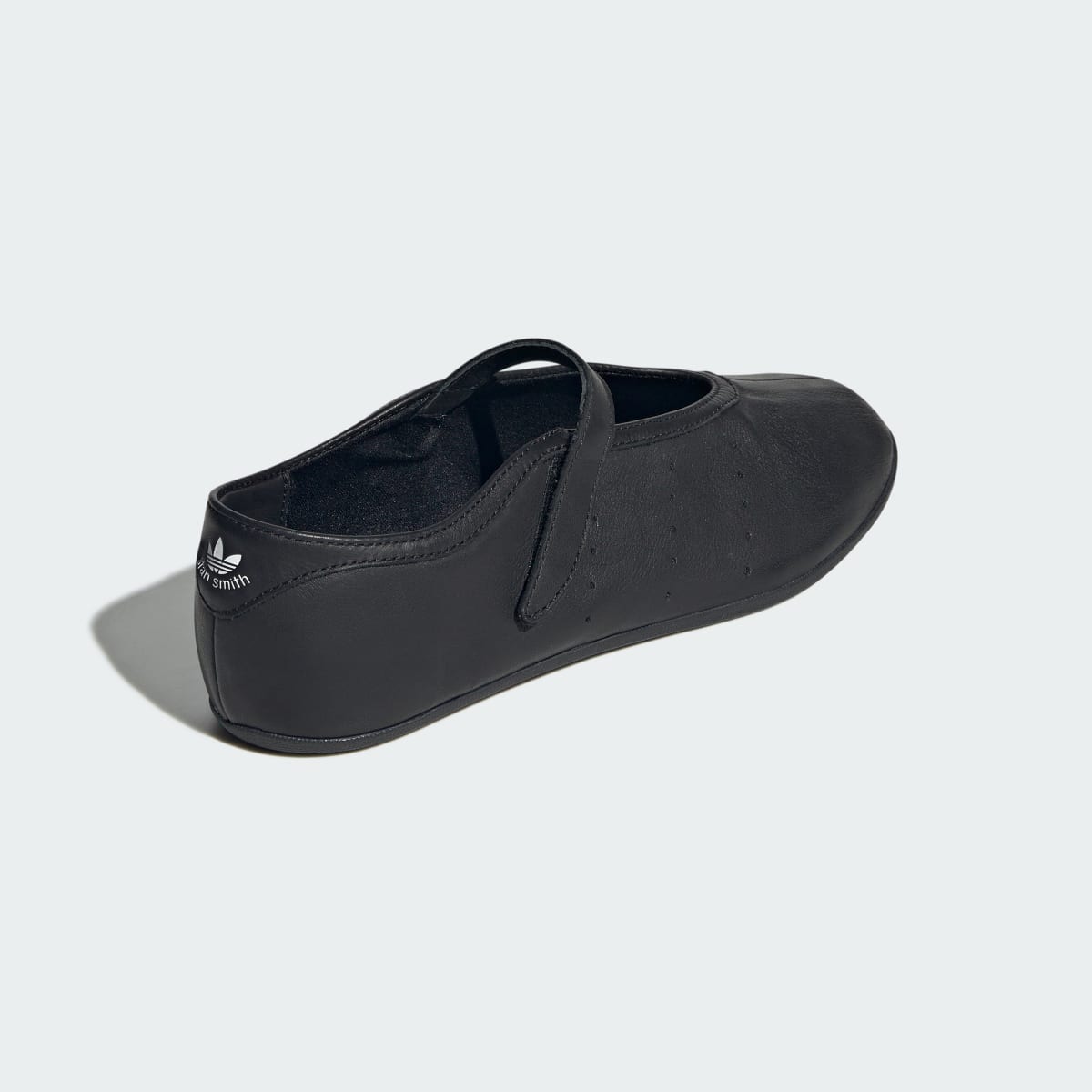 Adidas Women's STAN SMITH LO BALLET SHOES - Core Black / Core Black / Core Black - Image 5