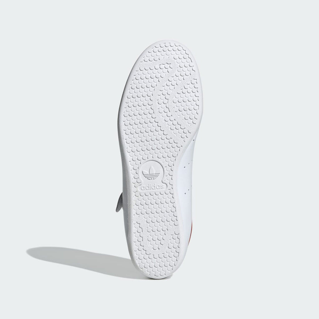 Adidas Women's STAN SMITH LO BALLET SHOES - Cloud White / Cloud White / Cloud White - Image 4