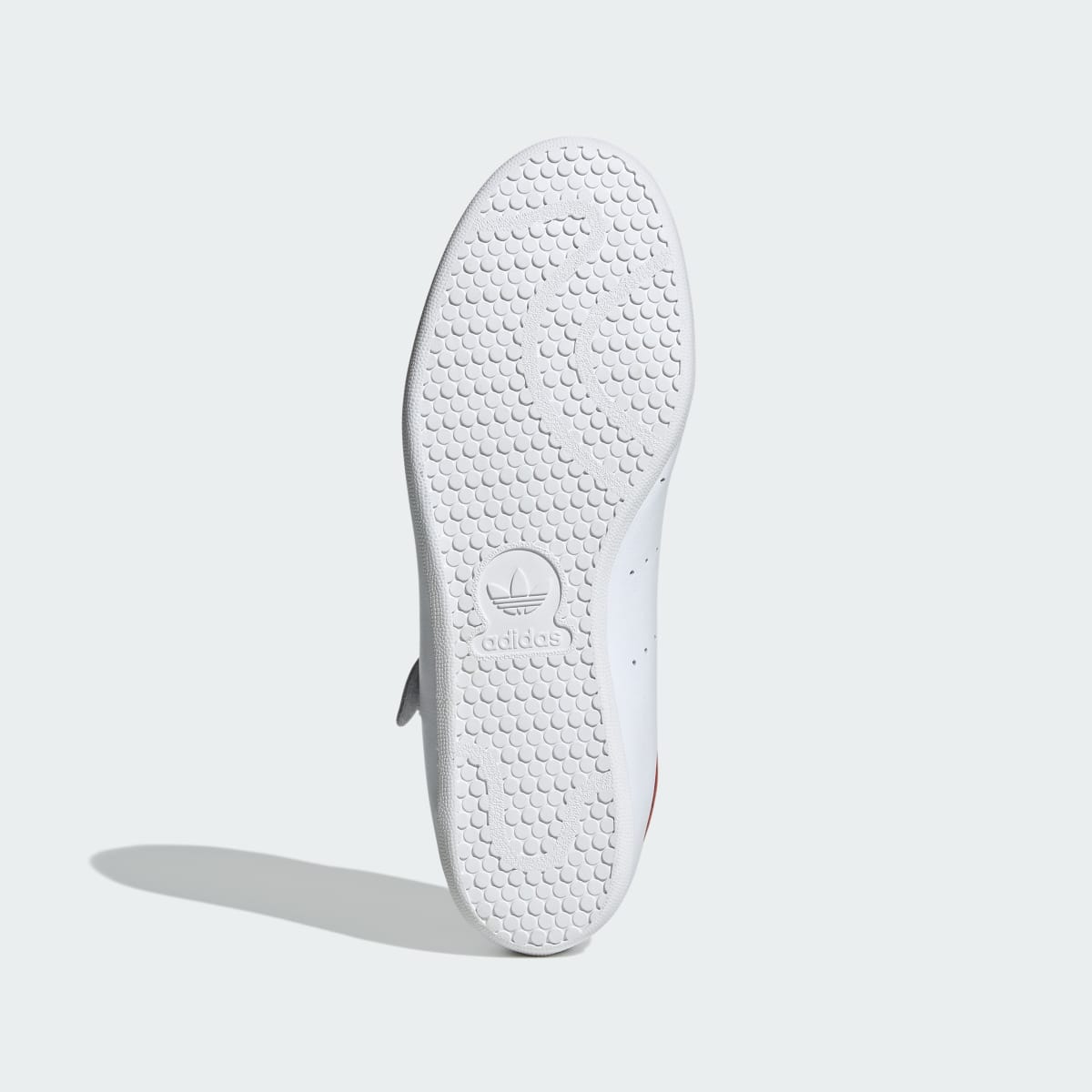 Adidas Women's STAN SMITH LO BALLET SHOES - Cloud White / Cloud White / Cloud White - Image 4