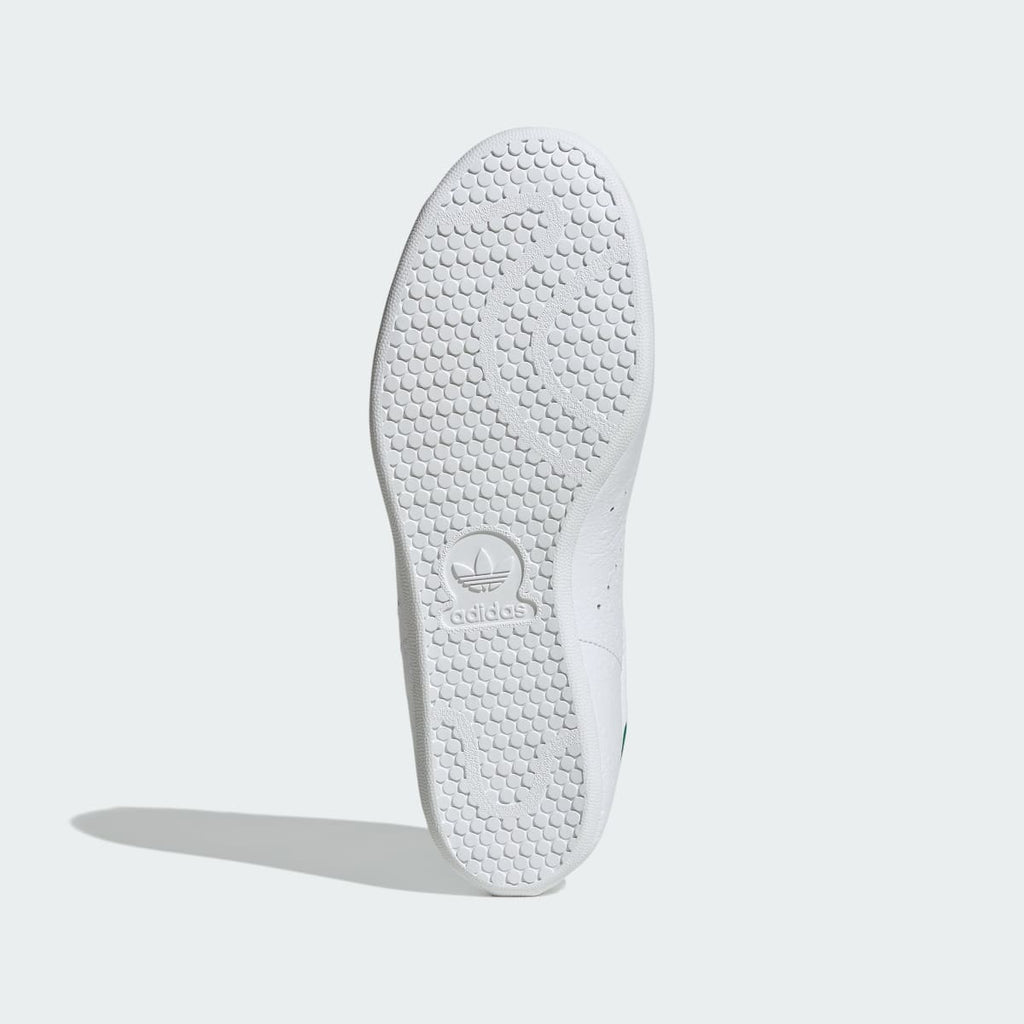 Adidas Women's STAN SMITH LO PRO SHOES - Cloud White / Cloud White / Green - Image 3