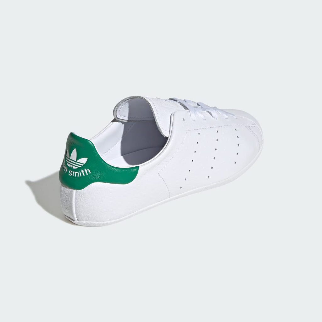 Adidas Women's STAN SMITH LO PRO SHOES - Cloud White / Cloud White / Green - Image 5