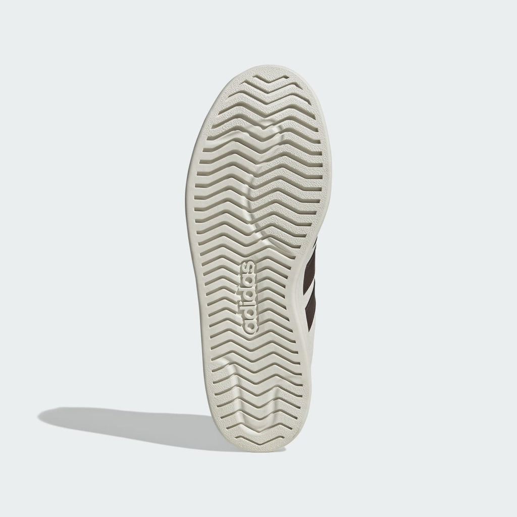 Adidas Men's STREETTALK SHOES - Off White / Dark Brown / Off White - Image 3