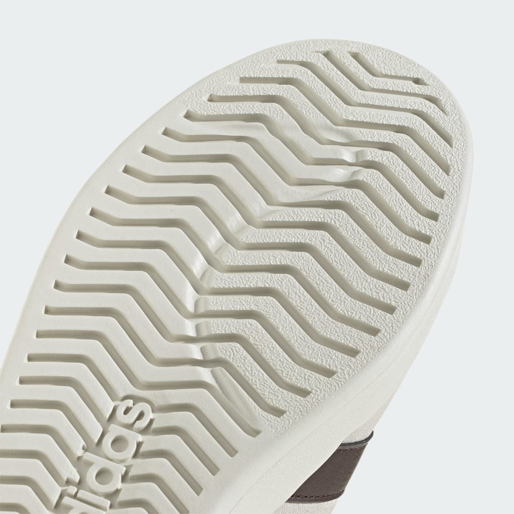 Adidas Men's STREETTALK SHOES - Off White / Dark Brown / Off White - Image 7