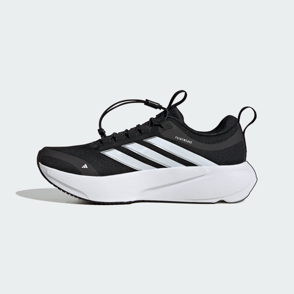 Adidas Women's SUPERNOVA RISE 3 ADAPTIVE RUNNING SHOES - Core Black / Cloud White / Carbon - Image 7