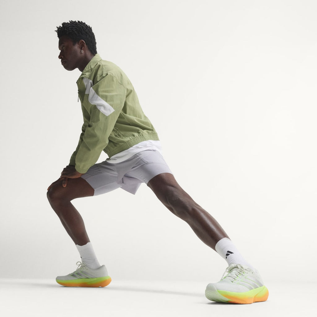 Adidas Men's SUPERNOVA RISE 3 RUNNING SHOES - Crystal Jade / Silver Metallic / Lucid Tangerine - Image 7