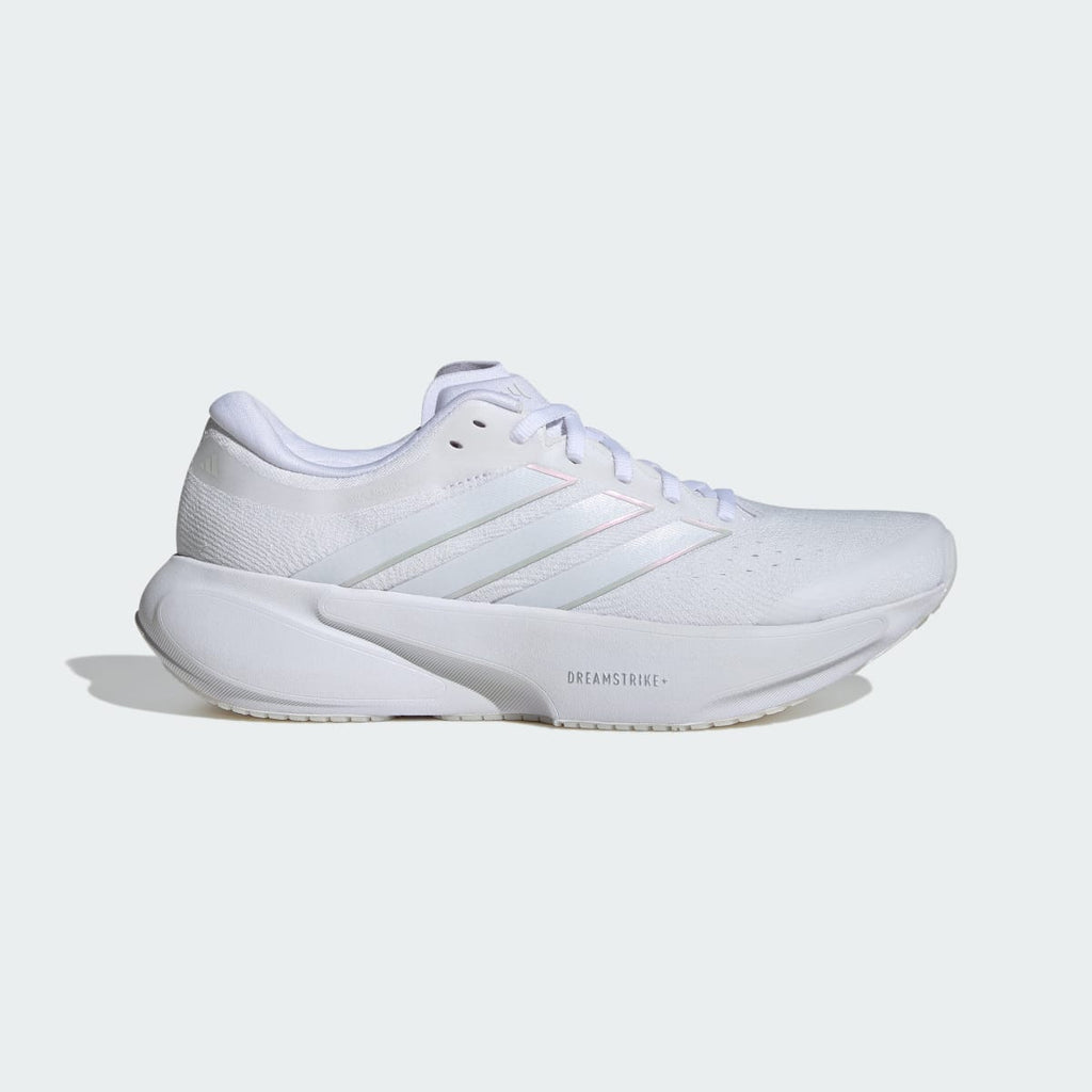 Adidas Women's SUPERNOVA RISE 3 RUNNING SHOES - Cloud White / Cloud White / Crystal White - Image 1