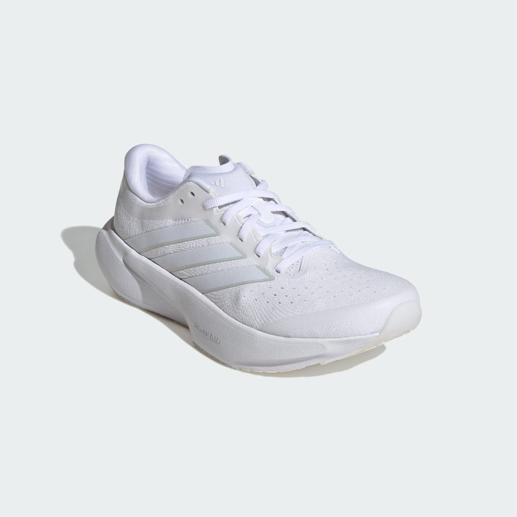 Adidas Women's SUPERNOVA RISE 3 RUNNING SHOES - Cloud White / Cloud White / Crystal White - Image 4